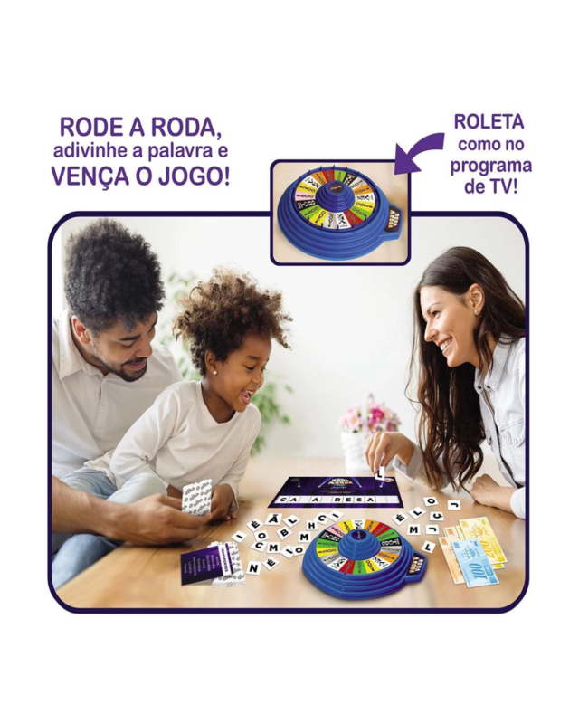 Roda A Roda Jogo Antigo Sbt - Brinquedo Da Elka - Jogo De