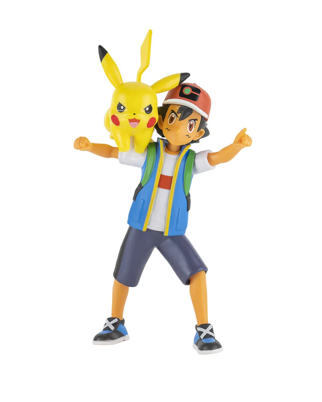 Boneco Pelúcia Pokémon Pikachu - Sunny Brinquedos