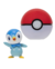 Boneco Pokémon Piplup + Poké Ball na internet