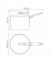 Pipoqueira Loreto Antiaderente Starflon 20cm 3,5L Tramontina na internet
