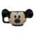 Caneca Mickey Mouse 3d Vintage Rosto Disney Licenciada 300ml na internet