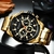 Relógio De Luxo Curren Masculino - comprar online