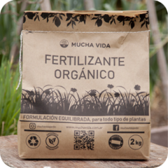 Fertilizante Orgánico - Mucha Vida - comprar online