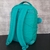 MOCHILA UP4YOU NYLON TURQUESA C/POMPOM MS47151 - loja online