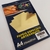 PAPEL LAMICOTE A4 250G OURO C/10 FOLHAS OFFPAPER