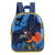 Mini Mochila Infantil Pequena 11'' Batman Azul