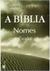 Bíblia, A. Nomes (Êxodo)