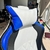 Sillon gamer Pro Master - Azul - comprar online