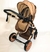 Coche linea bronce coffe + Beige - Grupo SL