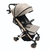 Coche valijita estructura bronce + huevito - Gris - comprar online