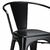 Imagen de Sillon Tolix - negro simil mate