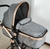 Coche 4 en 1 linea bronce gris - Rosa - tienda online