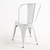 Silla Tolix - blanca - comprar online