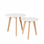 Set de mesa ratona redonda - blanca - comprar online