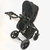 Coche linea metal black Negro - Grupo SL