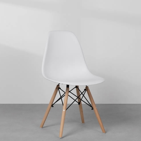 Silla Eames blancas x2