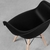 Sillón Eames - negro en internet