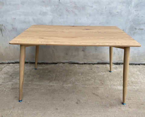 Mesa nordica madera 140 cm