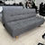 Sofa cama Arizona chenille gris