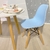 Silla eames kids - celeste - Grupo SL