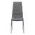 Silla Aurora lino gris - comprar online