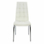 Silla Aurora ecocuero - blanca - Grupo SL