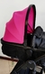 Coche linea metal black Negro - Fucsia en internet