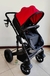 Imagen de Coche linea metal black Negro + Bordo