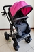 Coche linea metal black Negro - Fucsia en internet