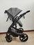 Coche 4 en 1 linea metal black Gris - Beige