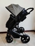 Coche linea metal black Negro - Gris - tienda online