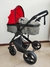 Coche linea metal black gris + Bordo - comprar online