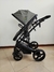 Coche 4 en 1 linea metal black Gris - Fucsia - comprar online