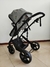 Coche linea metal black gris - Beige - comprar online