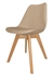 Silla Tulip - beige - comprar online