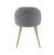 Silla Dubai - Gris - comprar online