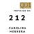 QD1 Inspirado en 212 Dama de Carolina Herrera