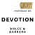 QD35.7 Inspirado en Devotion de Dolce&Gabbana