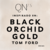 QN7.5 Inspirado en Black Orchid (Gold) de Tom Ford, Unisex