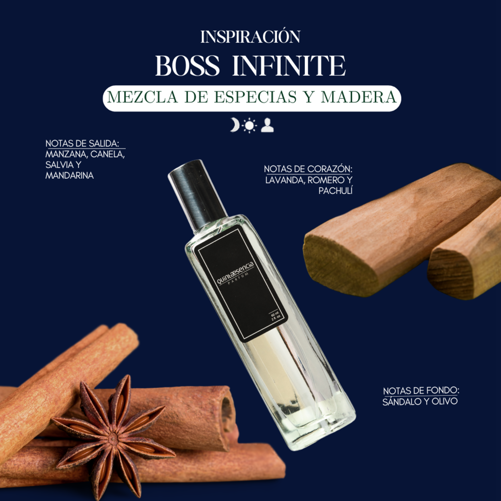 QC17 Inspirado en Boss Infinite de Hugo Boss