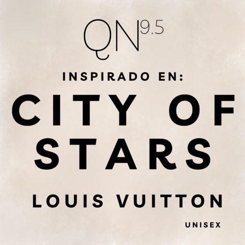 City of Stars, el perfume fresco de Louis Vuitton