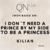 QN15.6 Inspirado en I Don´t Need A Prince By My Side To Be A Princess de Kilian, Dama