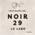 QN20 Inspirado en Noir 29 de Le Labo, Unisex