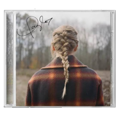 TAYLOR SWIFT - EVERMORE (SIGNED CD - CD AUTOGRAFADO)