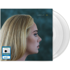 ADELE - 30 (WALMART EXCLUSIVE 2X CLEAR VINYL)