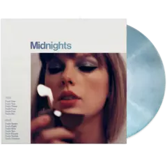 TAYLOR SWIFT - MIDNIGHTS (moonstone blue marbled vinyl)