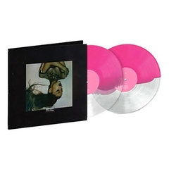ARIANA GRANDE - THANK U, NEXT (Clear & Pink Split Vinyl)