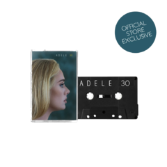 ADELE - 30 (CASSETTE - OFFICIAL STORE EXCLUSIVE)