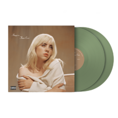 BILLIE EILISH - HAPPIER THAN EVER (AMAZON EXCLUSIVE SAGE GREEN VINYL)