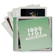 TAYLOR SWIFT - 1989 TAYLOR's VERSION (4x Deluxe CDs BUNDLE) - Planeta POP!